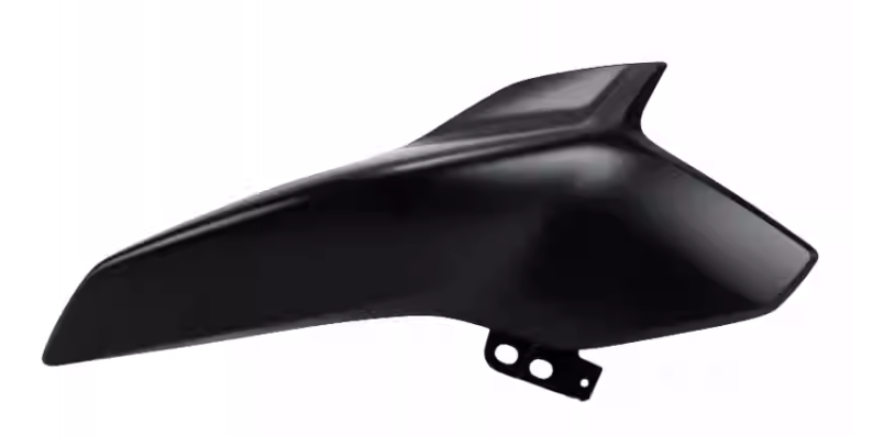 03 6KWV-040403-1000-0D500 FUEL TANK LH DECO PLATE (SAPPHIRE BLACK)