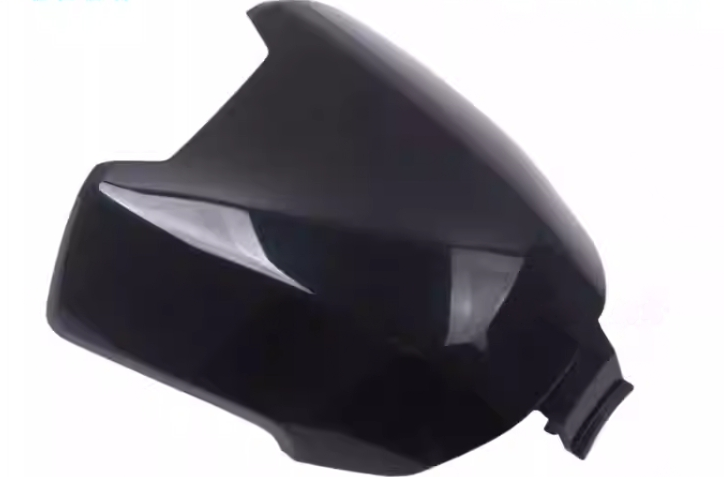 01 6KWV-040402-1000-0D000 FUEL TANK REAR DECO PLATE (FOR ZIRCON BLACK VEHICLE)