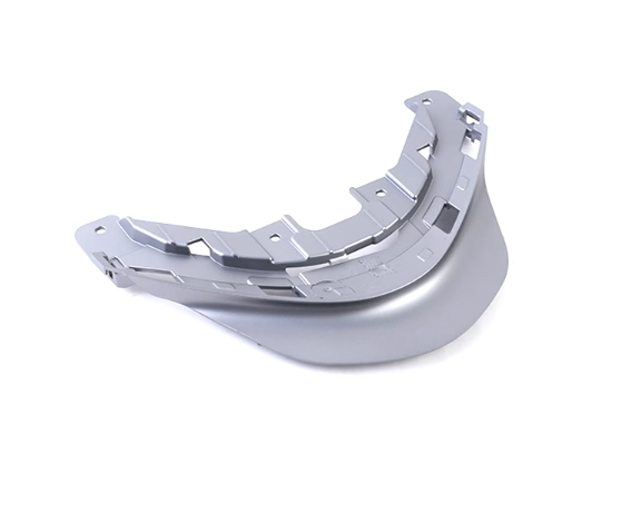 03 6KWV-040704-1000-0HD00 REAR SEAT DECO PLATE INNER PLATE (GALAXY GREY)