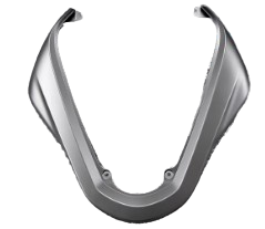 02 6KWV-040703-1000-0HD00 REAR SEAT REAR DECO PLATE (GALAXY GREY)