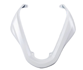 02 6KWV-040703-1000-0VE00 REAR SEAT REAR DECO PLATE (NEBULA WHITE)