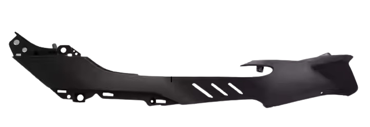01 6KWV-040603-1000 VEHICLE REAR LH DECO PLATE