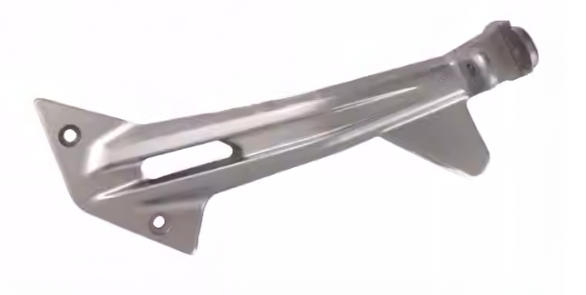 29 6KWV-140300-1000-10 REAR RH FOOTREST BRACKET