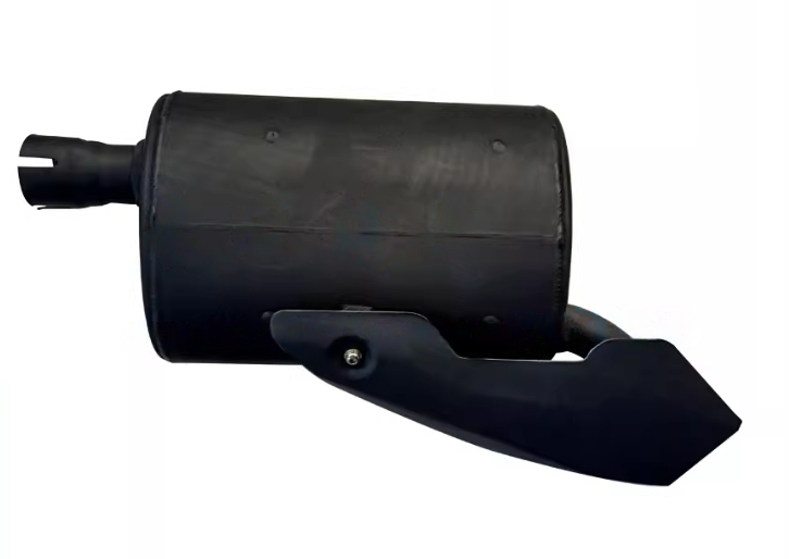 06 6NQA-021200-0B200 MUFFLER MAIN BODY (EU4)