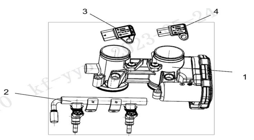 700 CL-X ADV THROTTLE&INJECTOR – cfmotowholesale