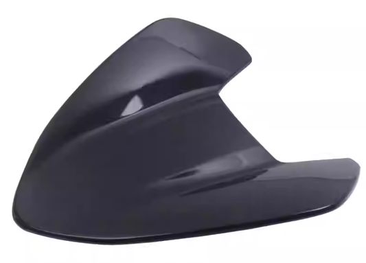 01 6KWV-050702-1000-0D000 FRONT FENDER DECO PLATE (ZIRCON BLACK)