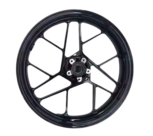 06 6KWV-070100-1000-0BM00 FRONT RIM ASSY (NEBULA BLACK)